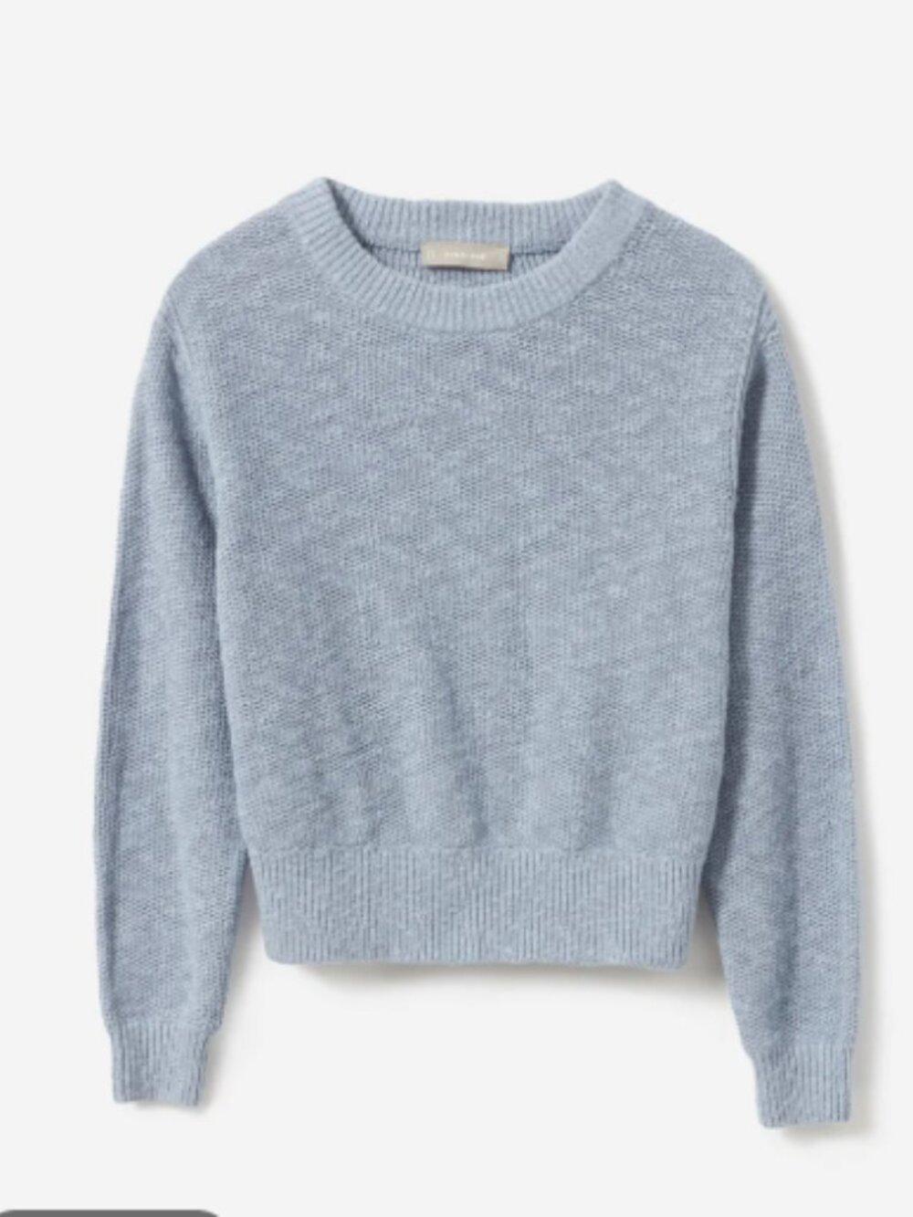 Everlane The Cotton Linen Crew